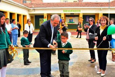 Alcalde de Pasto inauguró obras de infraestructura en la IEM Escuela Normal Superior de Pasto Alcalde de Pasto inauguró obras de infraestructura en la IEM Escuela Normal Superior de Pasto