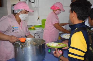 Abierta licitación pública para contratar el servicio de implementación del programa de alimentación escolar Abierta licitación pública para contratar el servicio de implementación del programa de alimentación escolar
