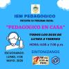 Pedagógico en Casa Pedagógico en Casa